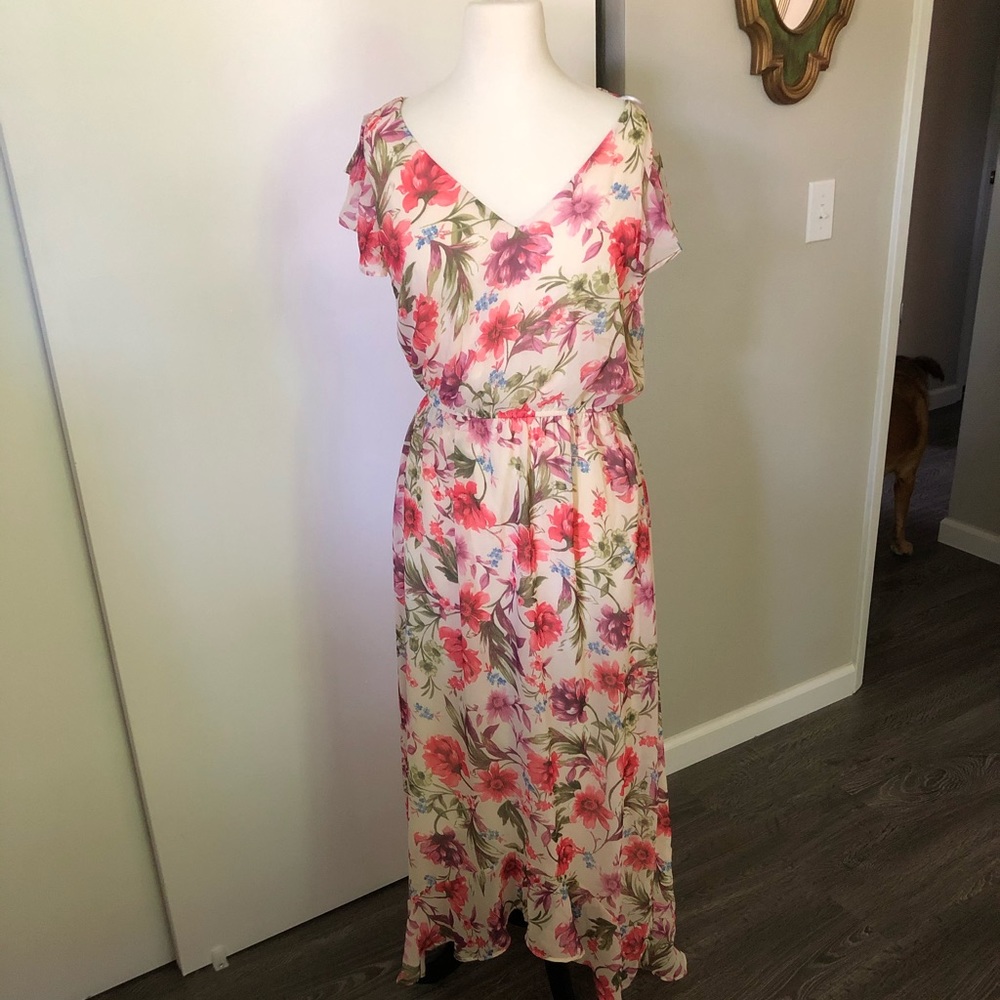 Floral dress